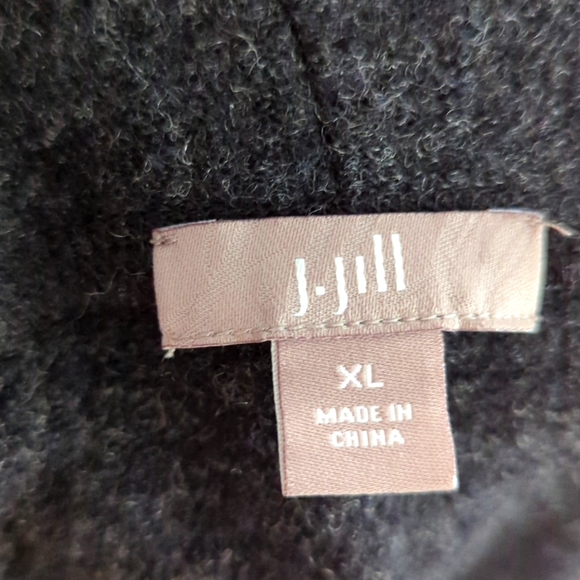 J.Jill Lite wool jacket Sz XL - Picture 7 of 9